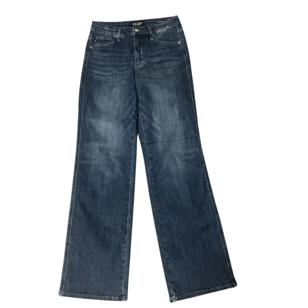 Judy Blue Dark Wash Straight Fit Jeans Size 28